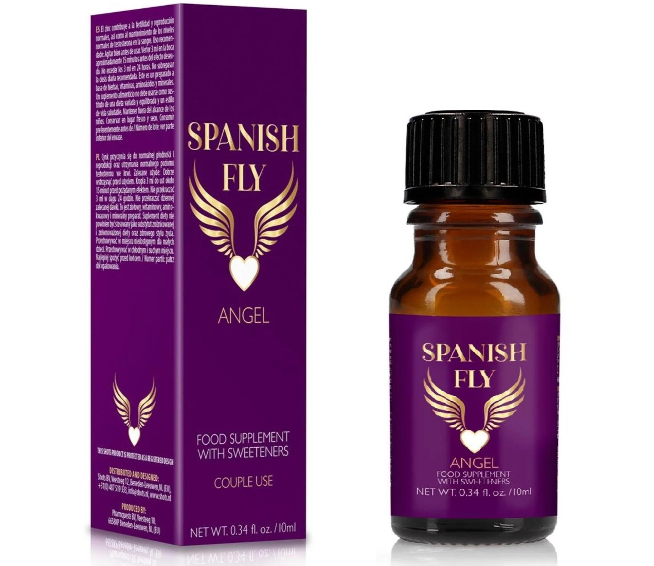 Picaturi Spanish Fly Angel, 10 ml