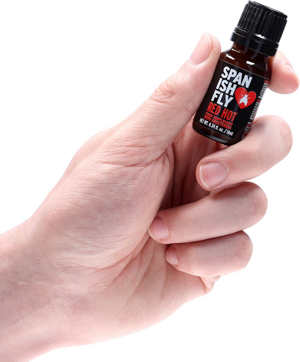 Picaturi Spanish Fly Red Hot, 10 ml