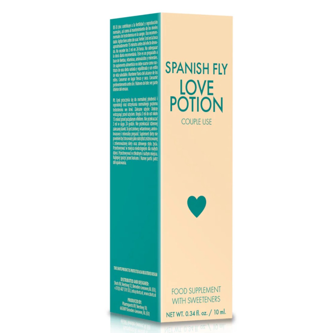 Picaturi Spanish Fly Love Potion, 10 ml