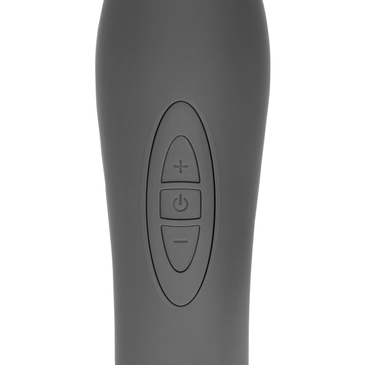 Vibrator Masaj Powerful Wand, 20 Moduri Vibratii, Silicon, USB, Gri, 30.5 cm