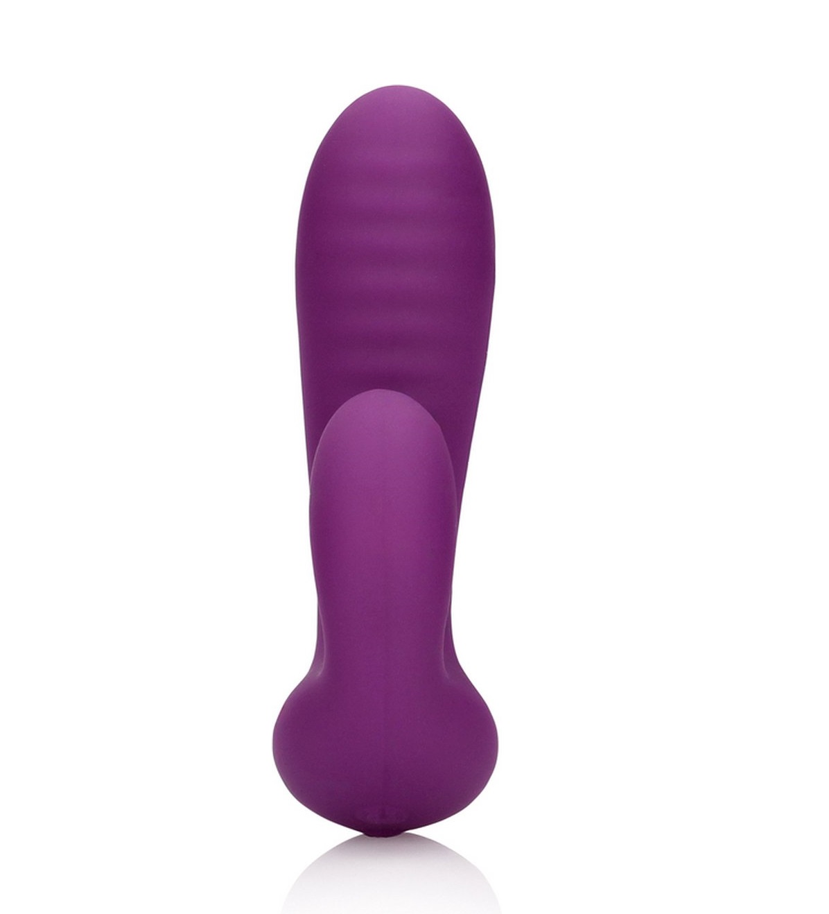 Vibrator Punctul G Ultra Soft Loveline, 10 Moduri Vibratii, Silicon, USB, Violet, 13.3 cm
