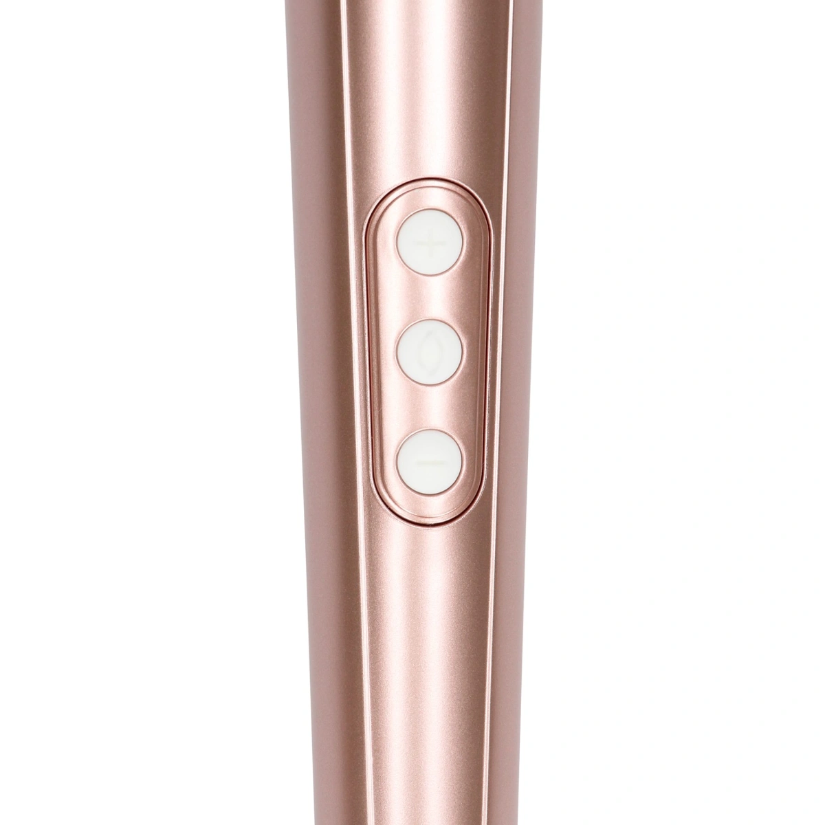 Vibrator Masaj Loveline, 6 Moduri Vibratii, Silicon, USB, Roz Deschis, 25.5 cm