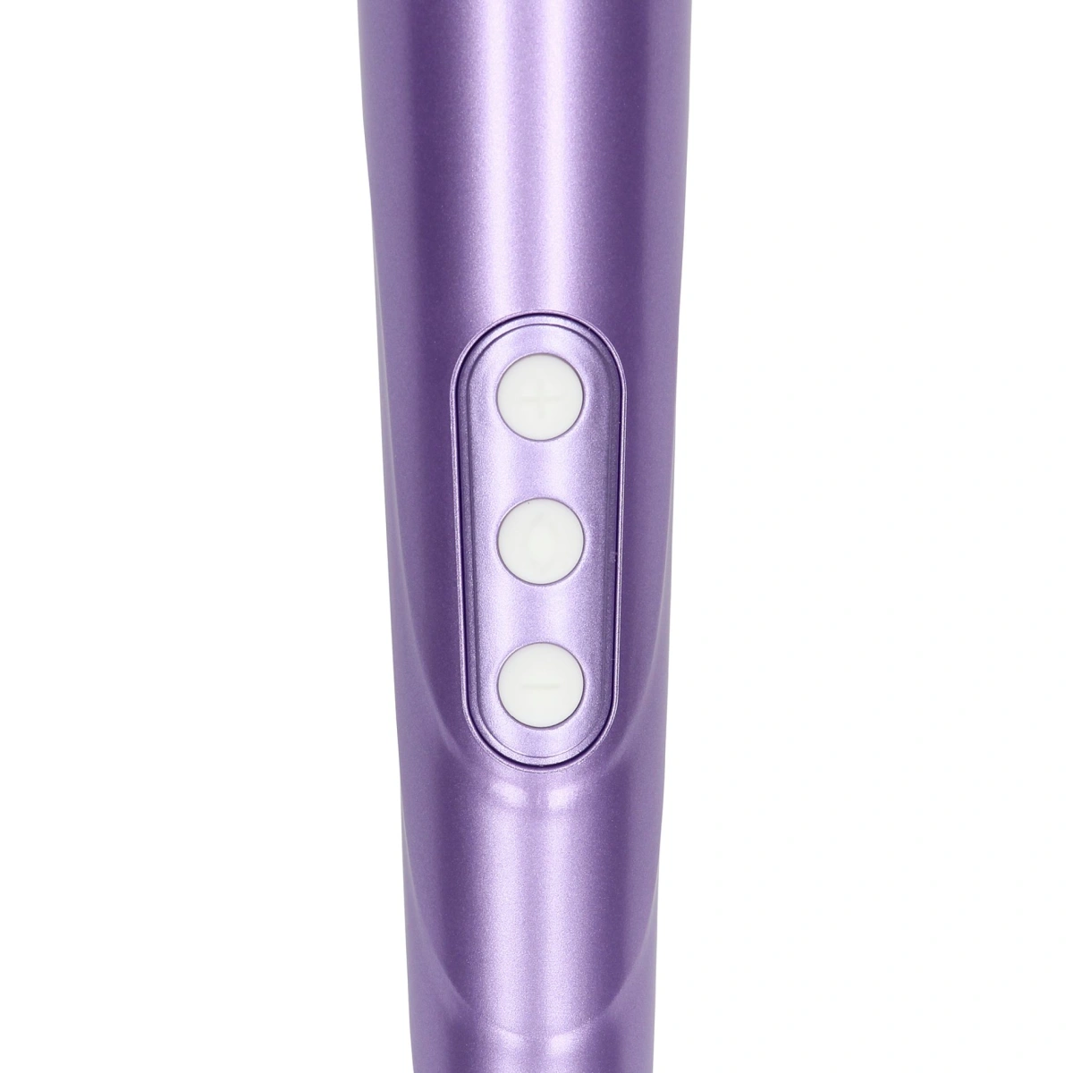 Vibrator Masaj Loveline, 6 Moduri Vibratii, Silicon, USB, Mov Deschis, 25.8 cm