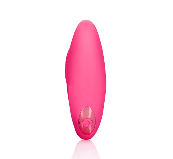 Vibrator Cuplu Couple Toy Remote Control, 10 Moduri Vibratii, Silicon, USB, Roz