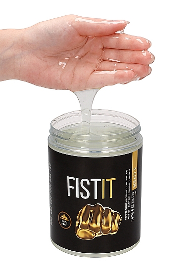 Lubrifiant Fist It Jar pe Baza de Apa 1000 ml