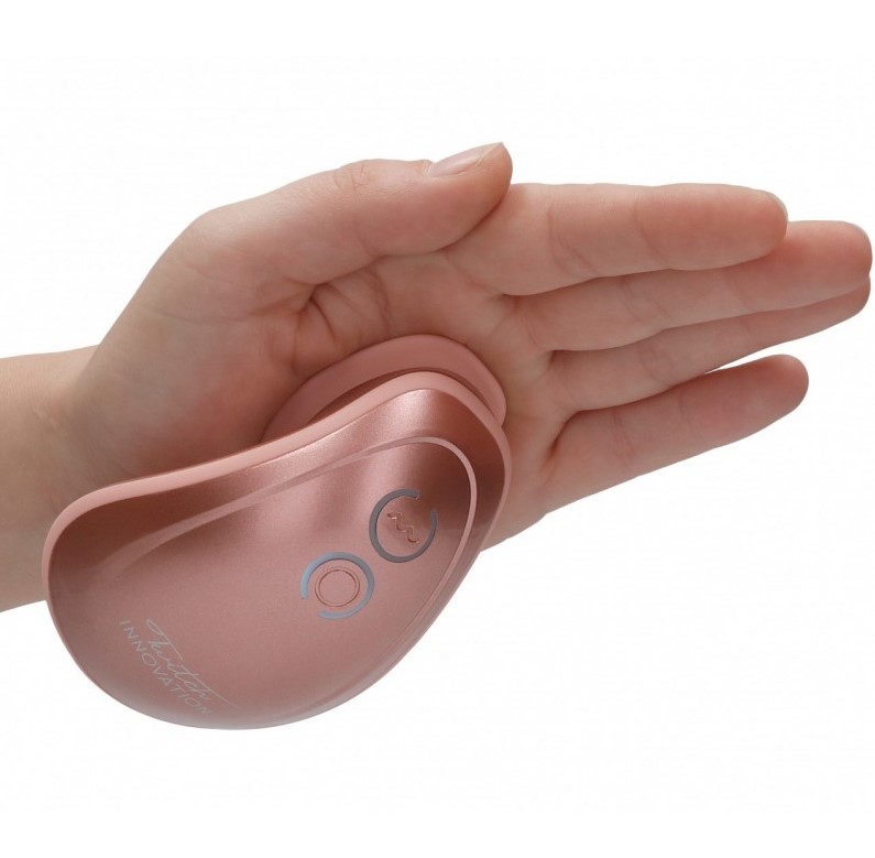 Stimulator Twitch Hands Free, Suction&Vibration, USB, Rose