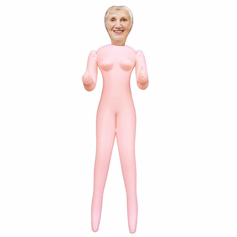 Papusa Gonflabila Greedy Gilf