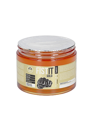 Lubrifiant Fist It Gold pe Baza de Apa 500ml