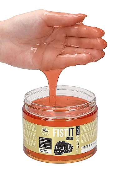Lubrifiant Fist It Gold pe Baza de Apa 500ml