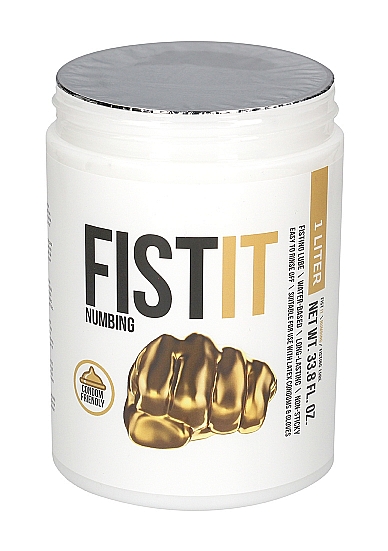Lubrifiant Fist It Numbing pe Baza de Apa 1000 ml