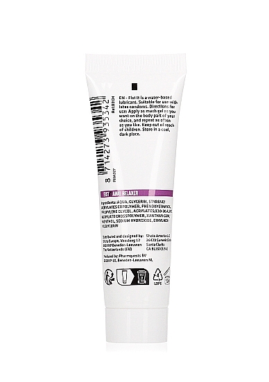 Lubrifiant pe Baza de Apa Anal Relaxer, 25 ml