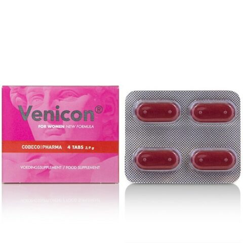 Tablete Stimulatoare pentru Femei Venicon 4 Buc