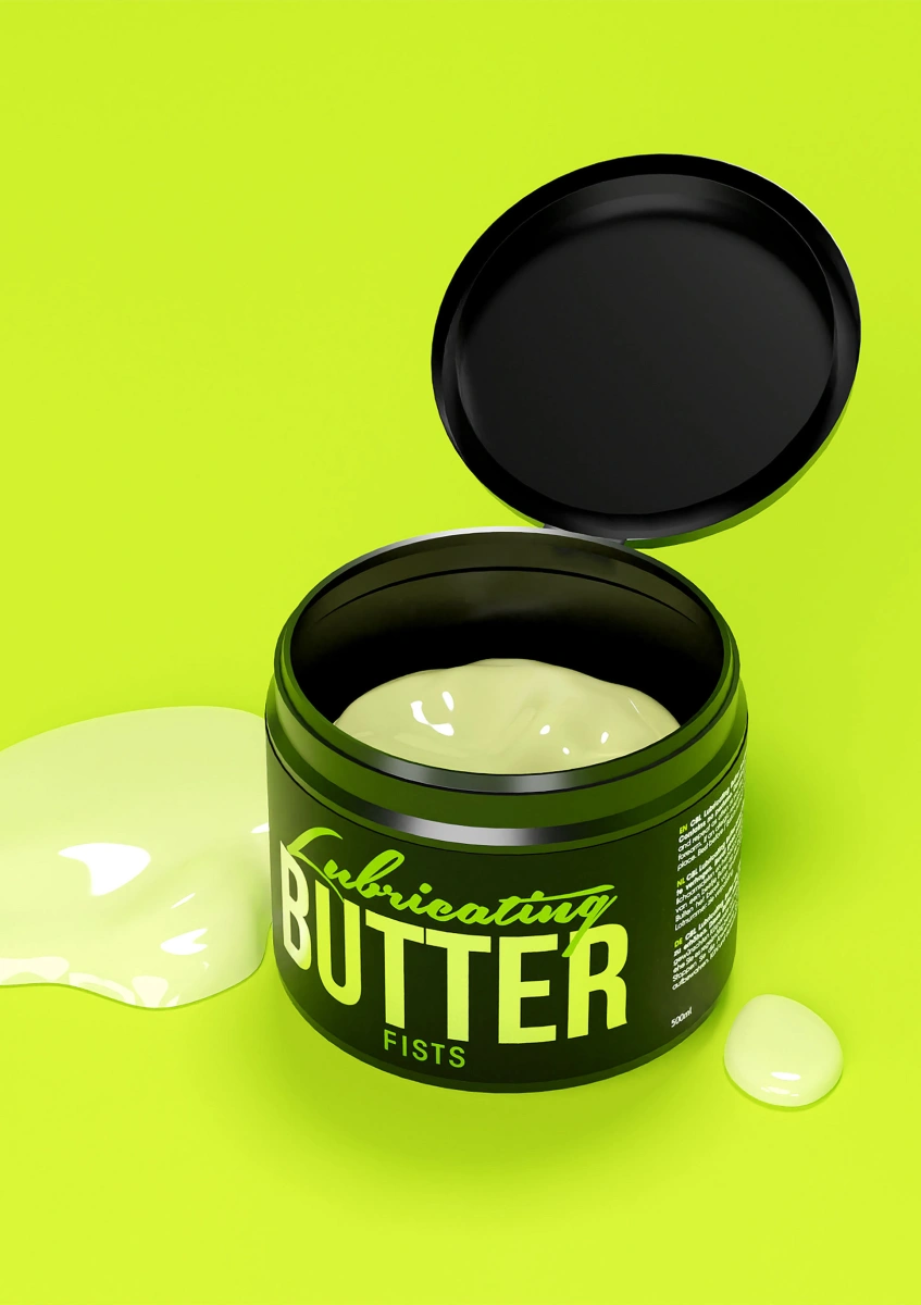 Lubrifiant pe Baza de Ulei Butter Fists 500 ml