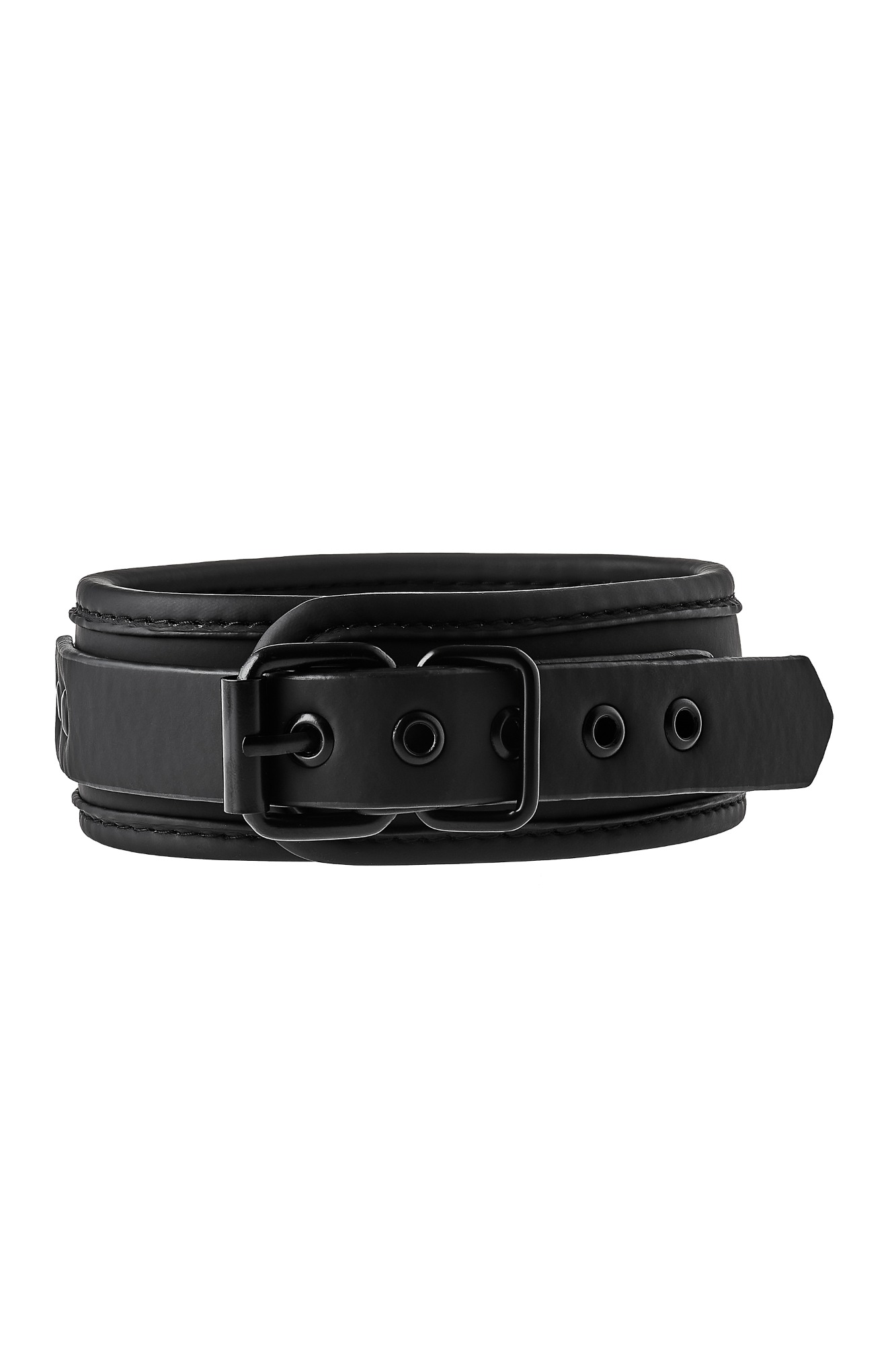 Zgarda si Lesa Blaze Luxury Fetish, Negru