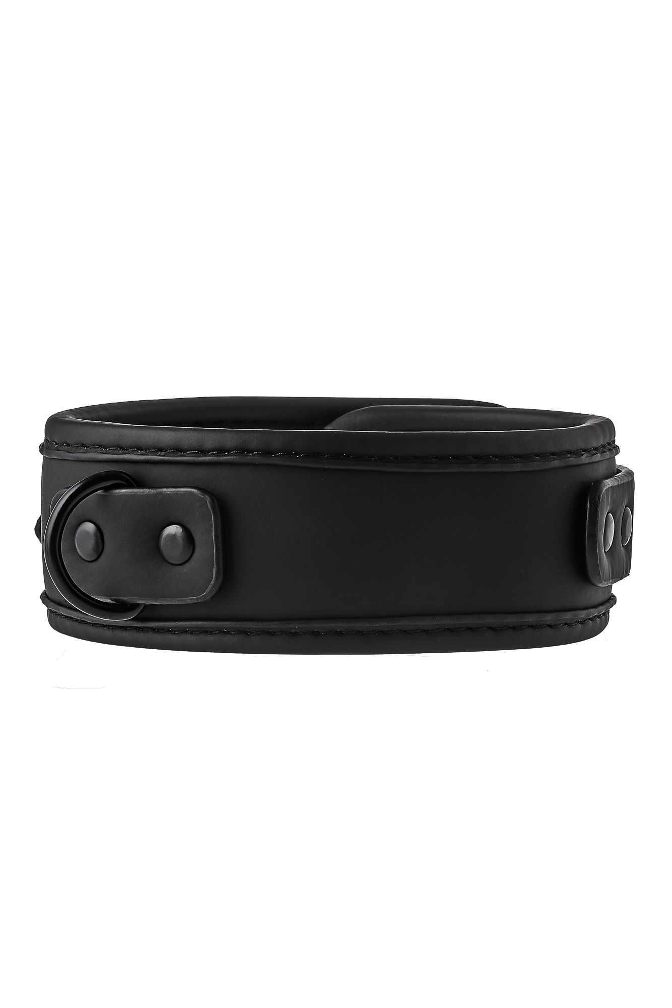 Zgarda si Lesa Blaze Luxury Fetish, Negru