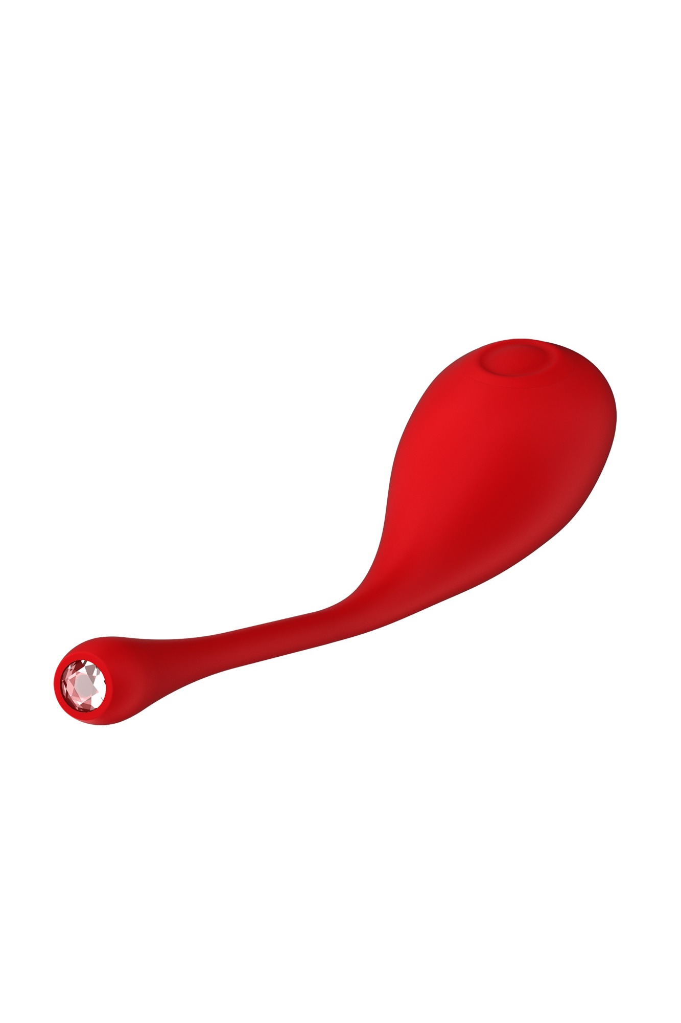 Bila Vaginala Metis Red Revolution, 10 Moduri Vibratii, Silicon, USB, Rosu