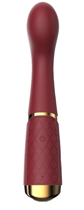 Vibrator Lucy Romance 10 Moduri Vibratii Silicon USB 19.5 cm