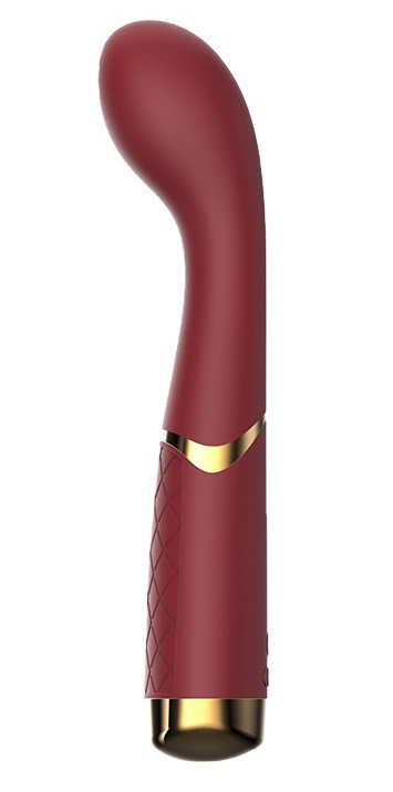 Vibrator Lucy Romance 10 Moduri Vibratii Silicon USB 19.5 cm
