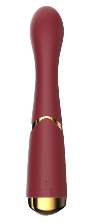 Vibrator Lucy Romance 10 Moduri Vibratii Silicon USB 19.5 cm
