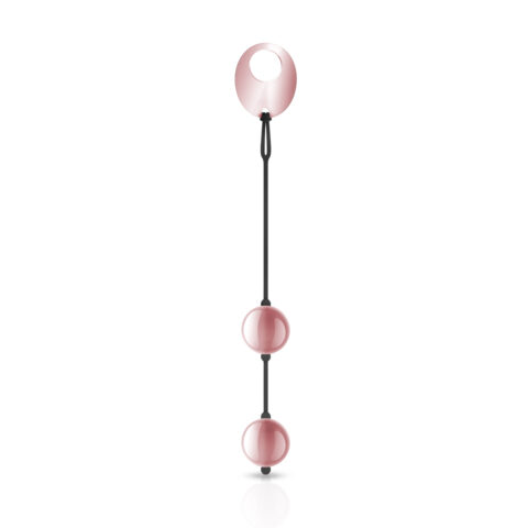 Bile Vaginale Rosy Gold Ben Wa Balls, Metal