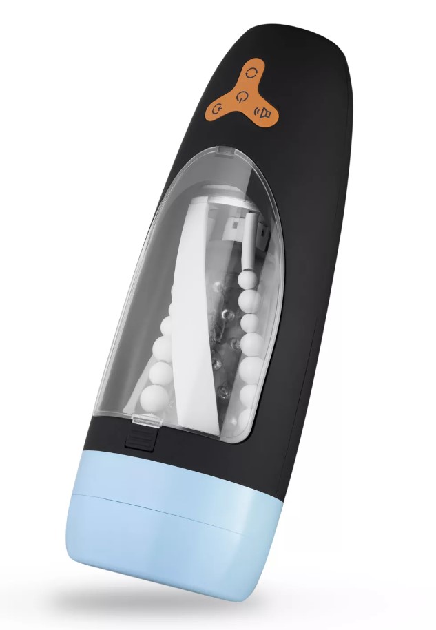 Masturbator Cruizr Rotating, Suction Modes