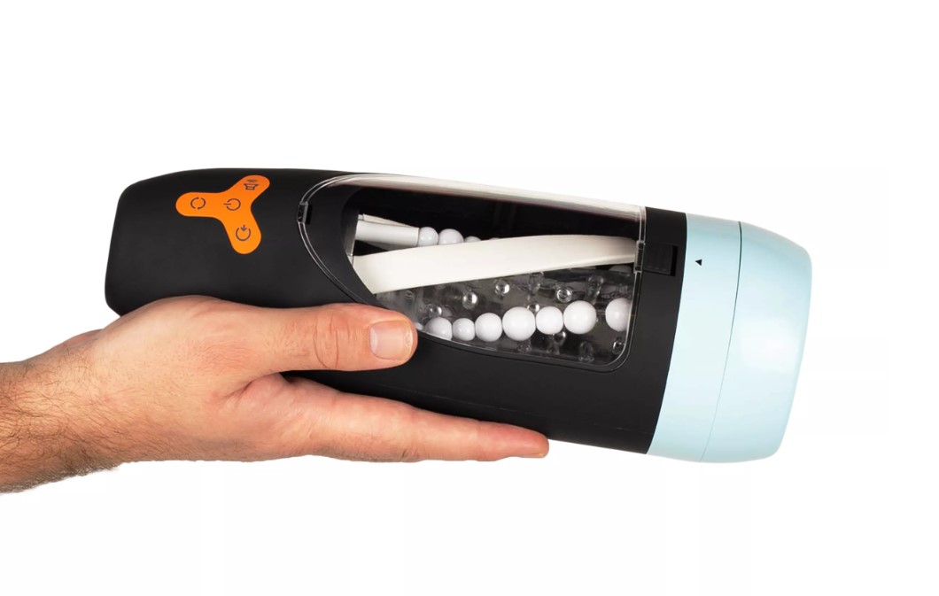 Masturbator Cruizr Rotating, Suction Modes