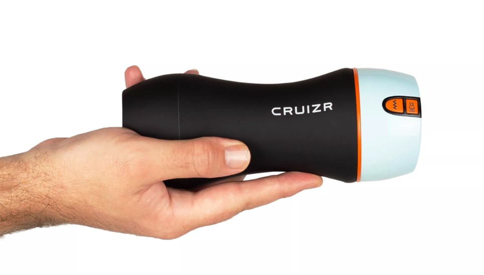 Masturbator Cruiz 10 Vibrating Modes, Voice Activator