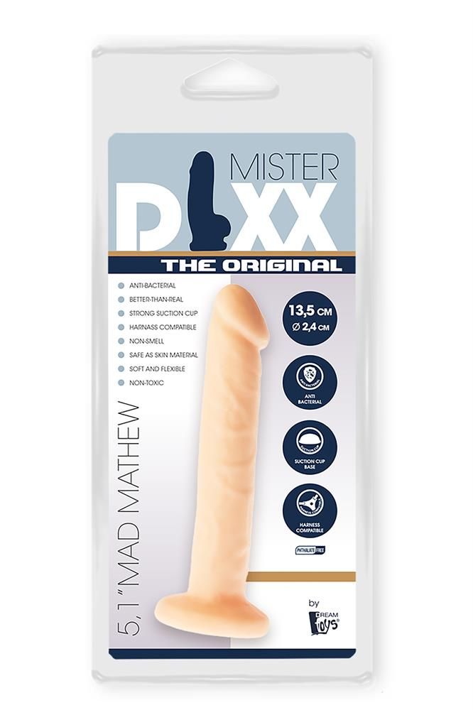 Dildo Realist Mad Mathew Mister Dixx The Original 13.5 cm