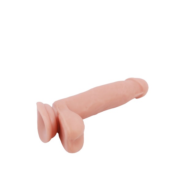 Dildo Realist Bendable Dubla Densitate Real Dildo Mister Dixx 18 cm