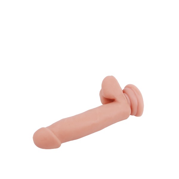 Dildo Realist Bendable Dubla Densitate Real Dildo Mister Dixx 18 cm