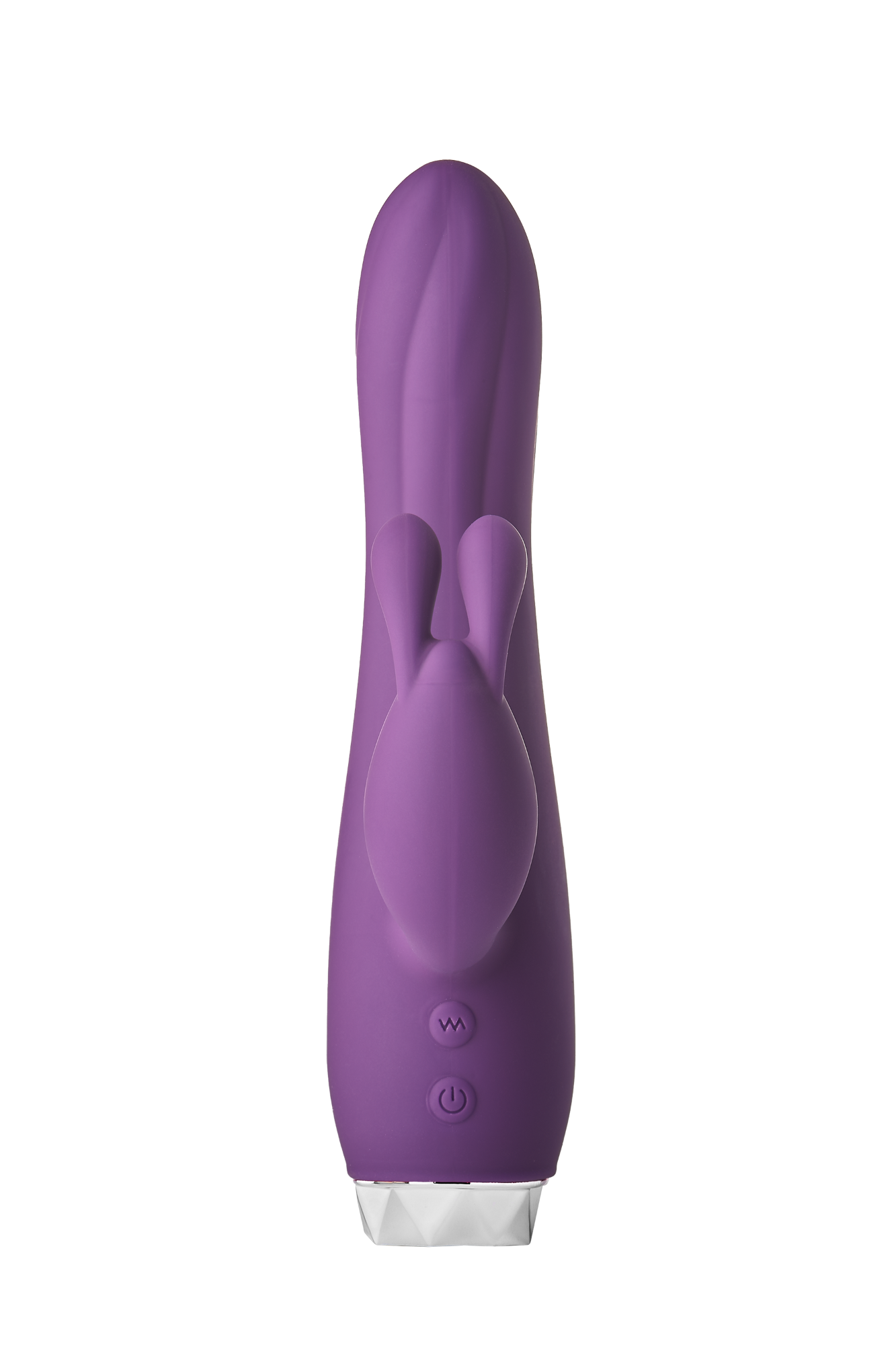 Vibrator Iepuras 8 Moduri Vibratii, Silicon, Violet, 17 cm