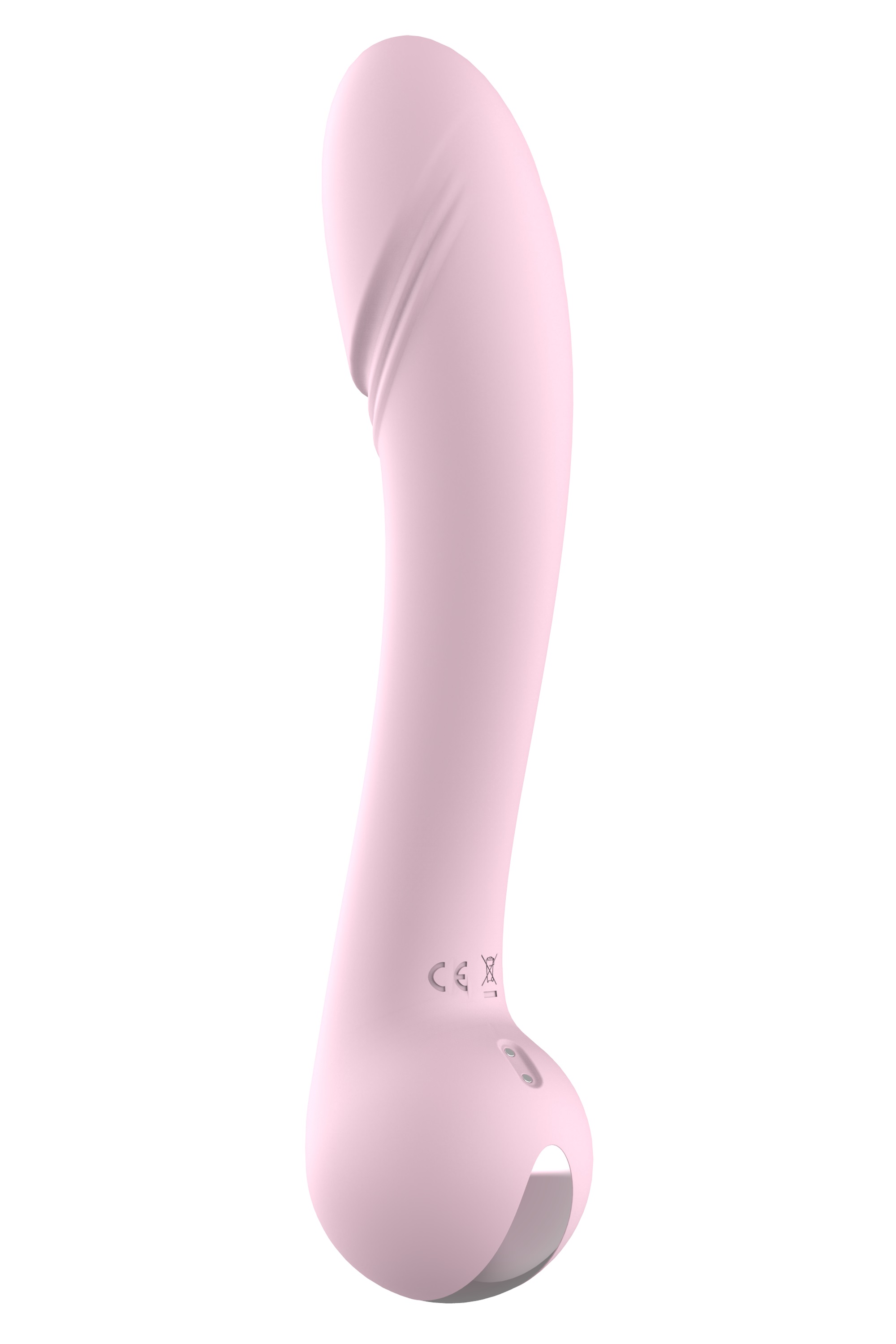 Vibrator Punctul G Amour Lea, 10 Moduri Vibratii, Silicon, USB, Roz, 22.1 cm