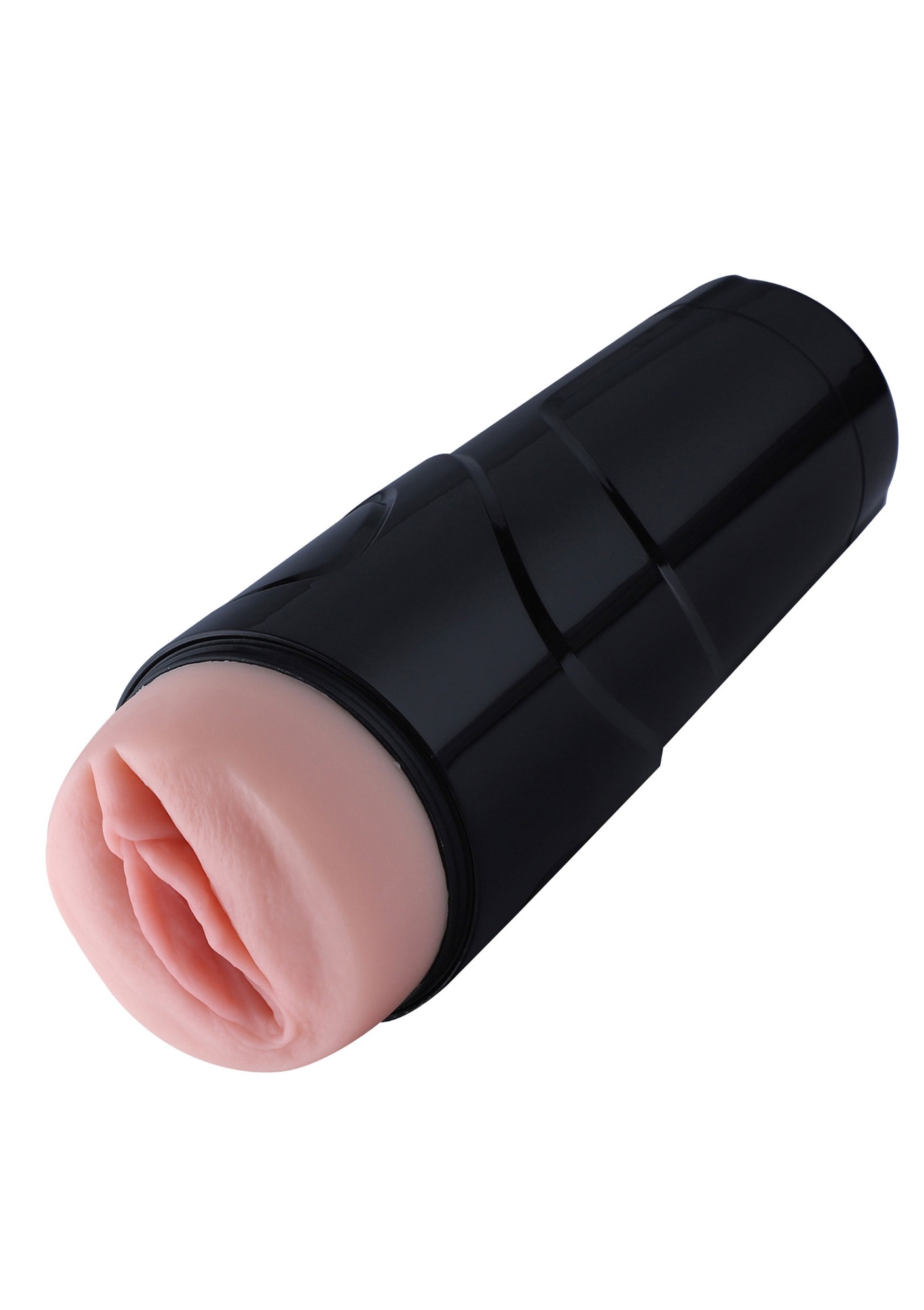 Masturbator Pussy cu Vibratii Conectare KlicLok pentru Masini de Sex Hismith