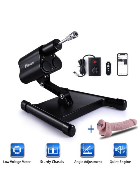 Masina de Sex Premium 3 Fuck Machine 2.0 Bluetooth Control Hismith