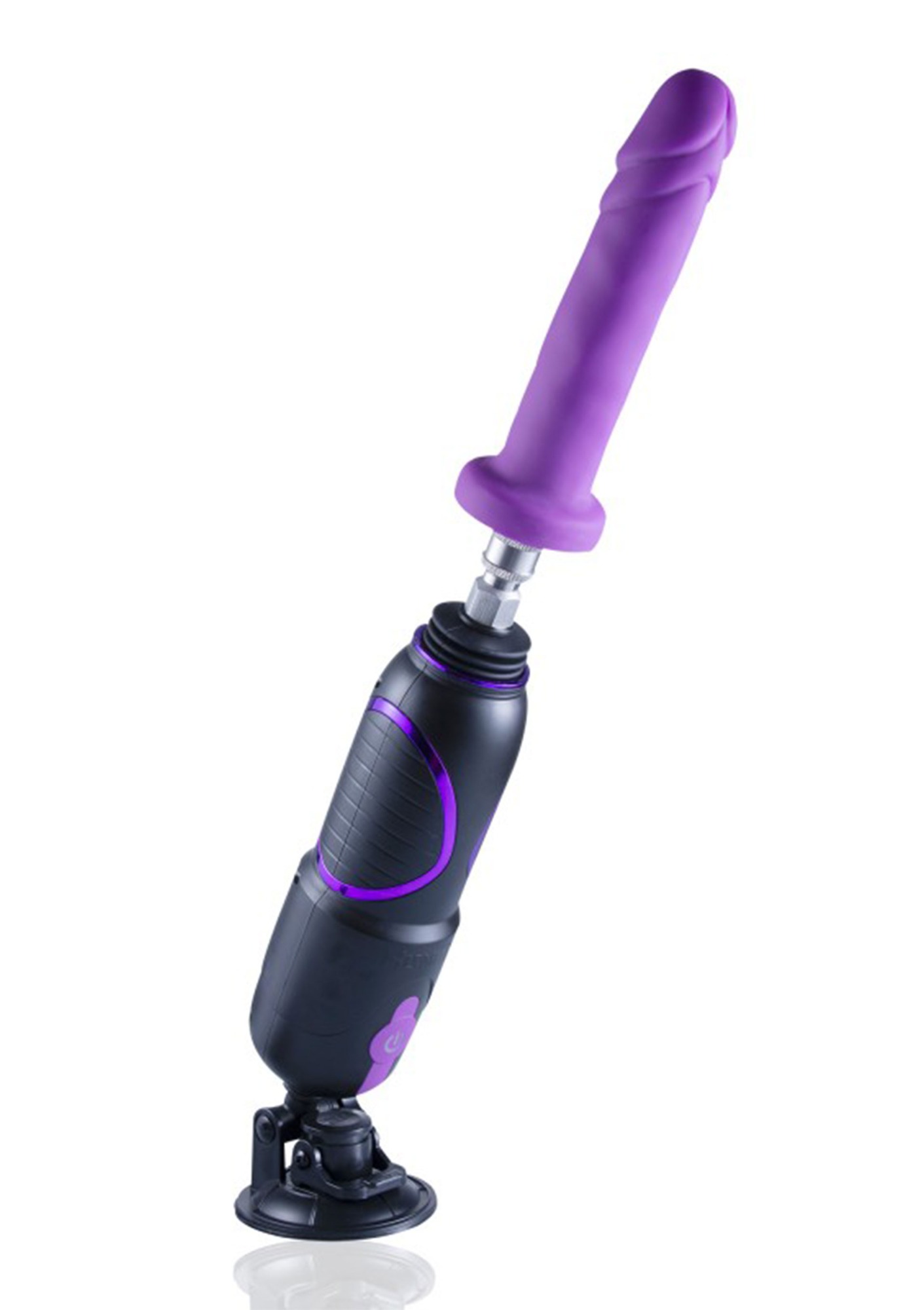 Masina de Sex Premium Travel Fuck Machine Wireless 2.0 Hismith, Remote Control, Bluetooth