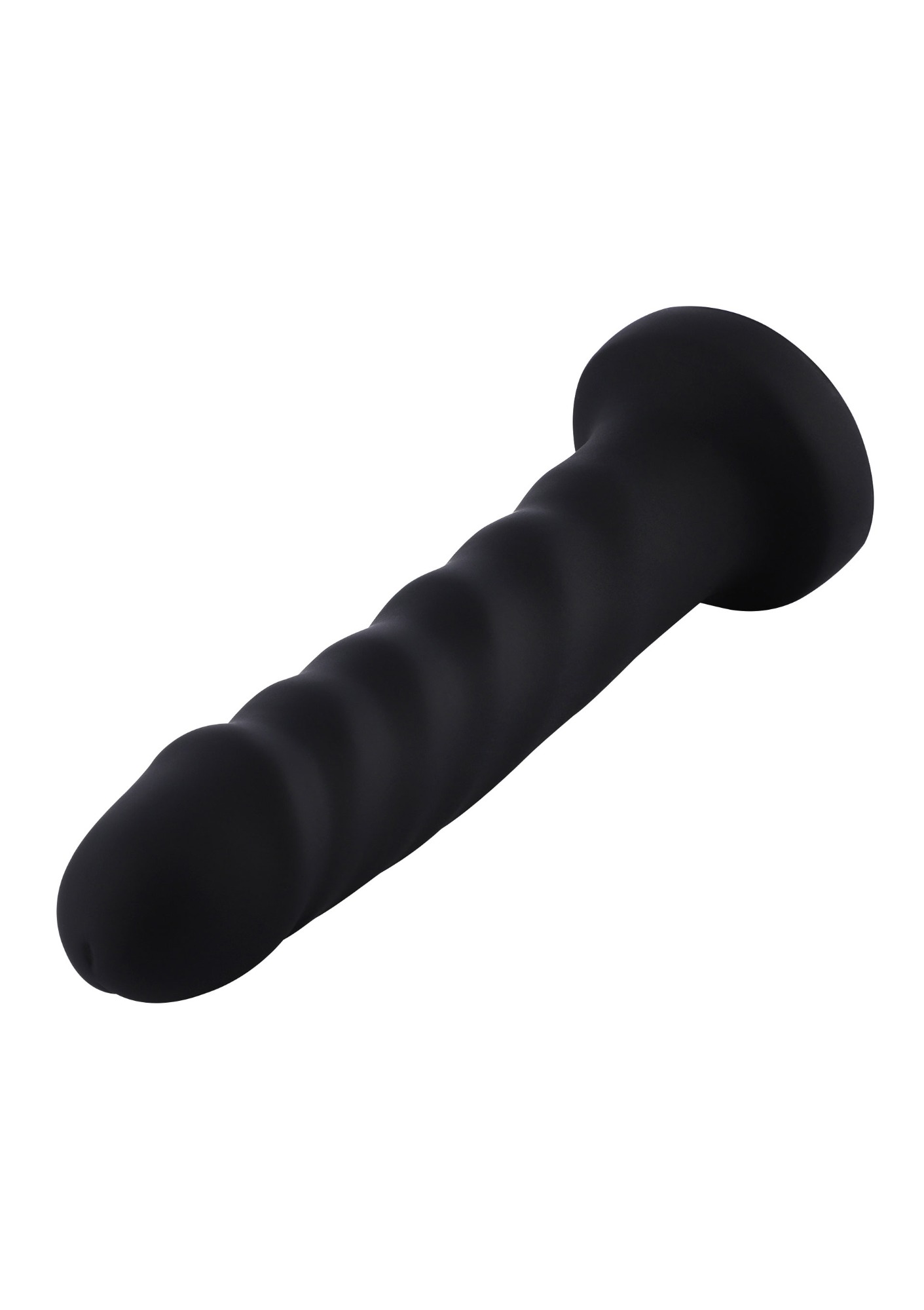 Dildo Anal Conectare KlicLok pentru Masini de Sex Hismith, Negru, 19.5 cm
