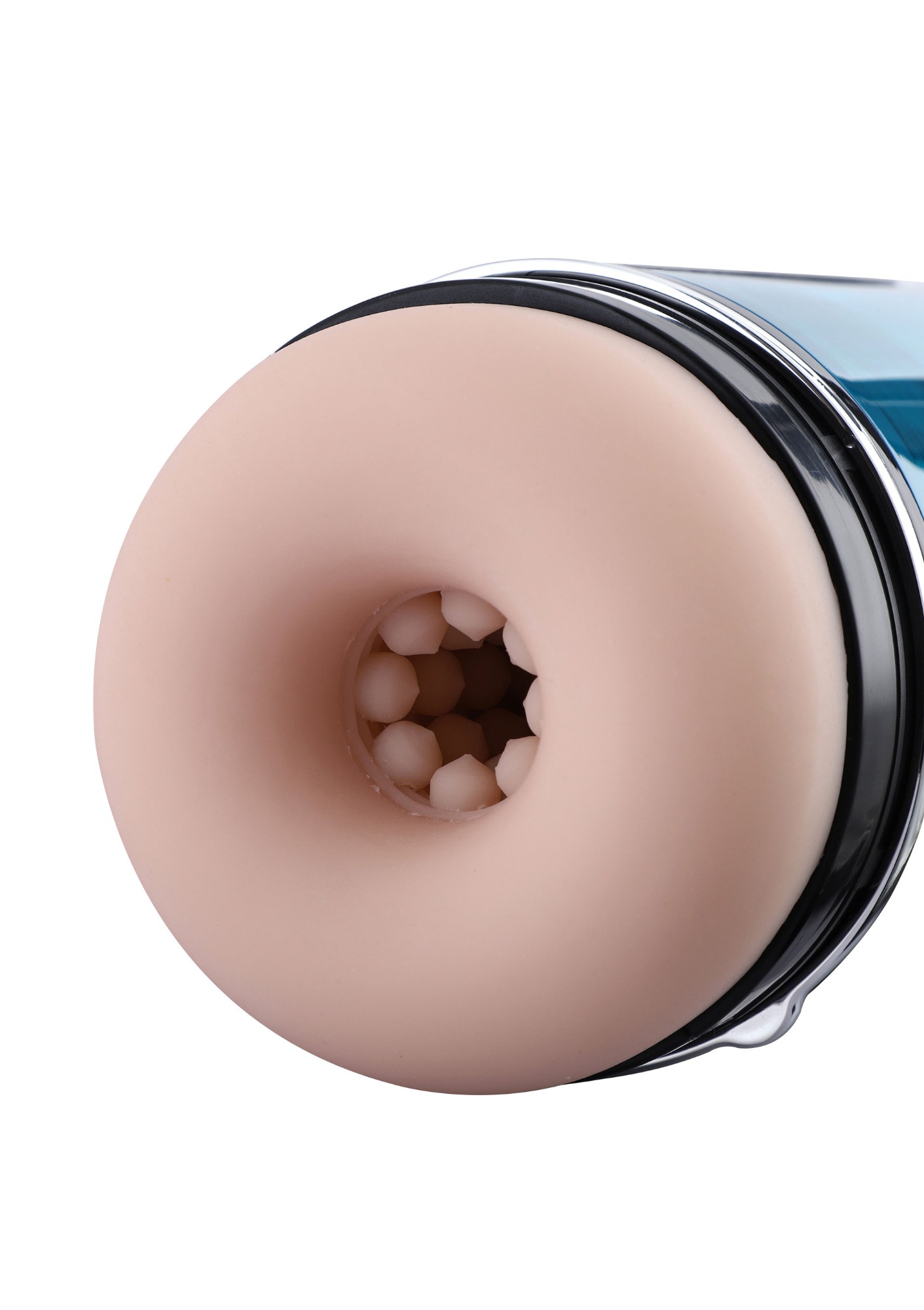 Masturbator 9 Moduri Impingere, 10 Moduri Vibratii, Conectare KlicLok pentru Masini de Sex Hismith