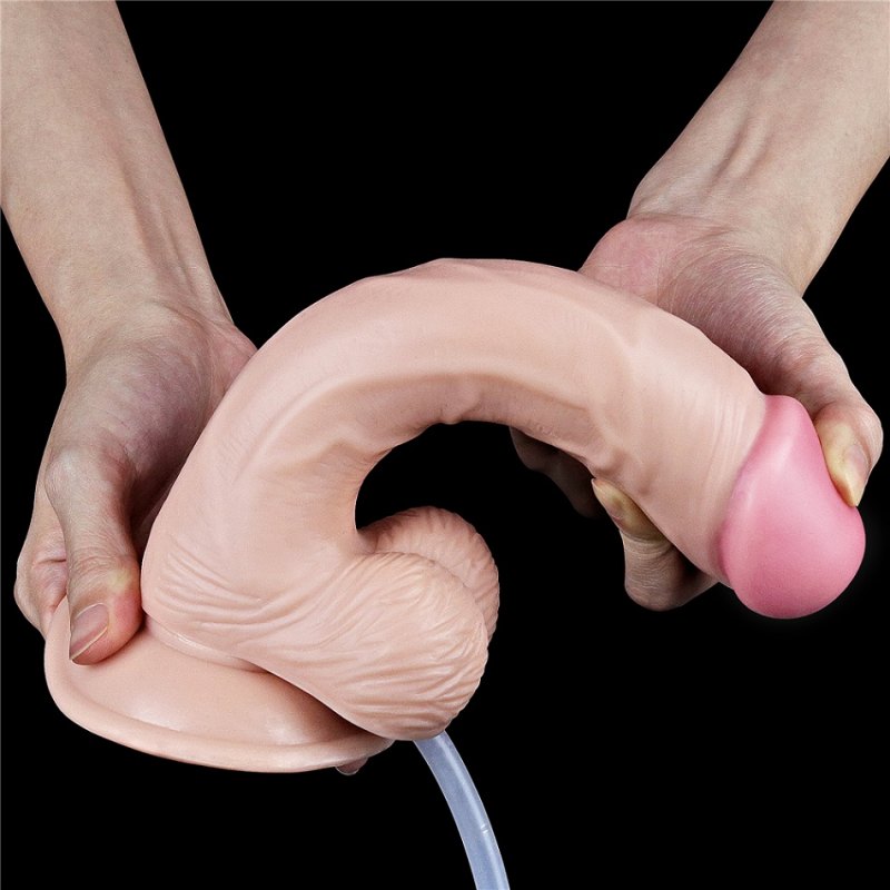 Dildo cu Ejaculare Squirt Extreme 23 cm