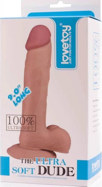 Dildo The Ultra Soft Dude 22.8 cm