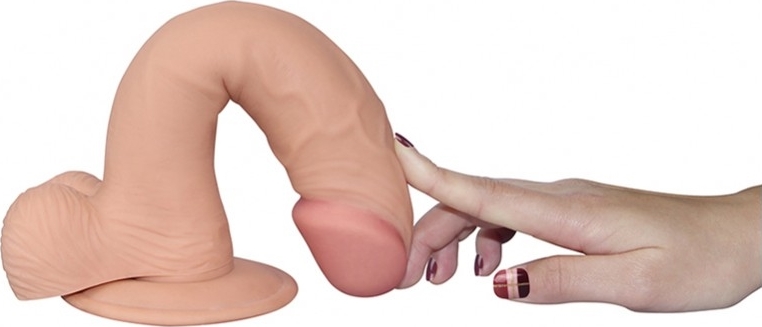 Dildo The Ultra Soft Dude 22.8 cm