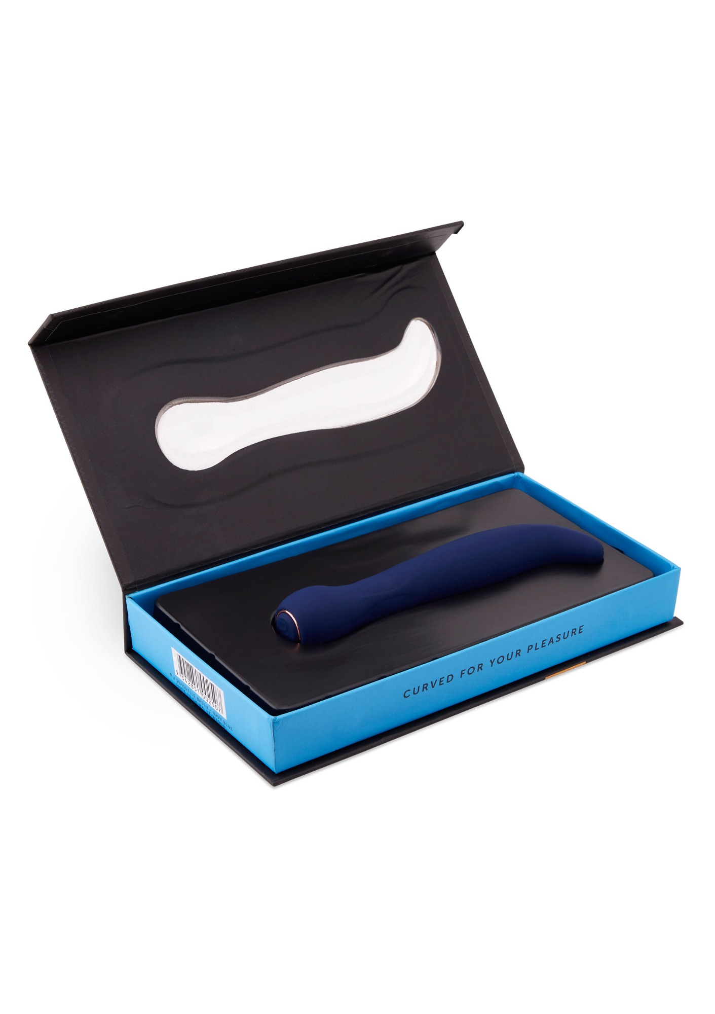 Vibrator Baelii Power Flex, 20 Moduri Vibratii, Silicon, USB, Albastru, 15 cm