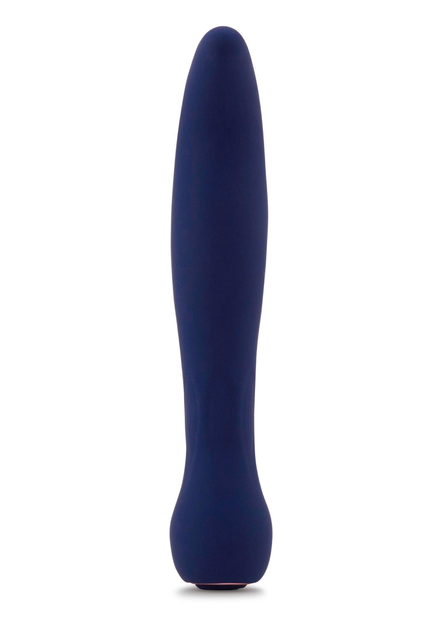 Vibrator Baelii Power Flex, 20 Moduri Vibratii, Silicon, USB, Albastru, 15 cm