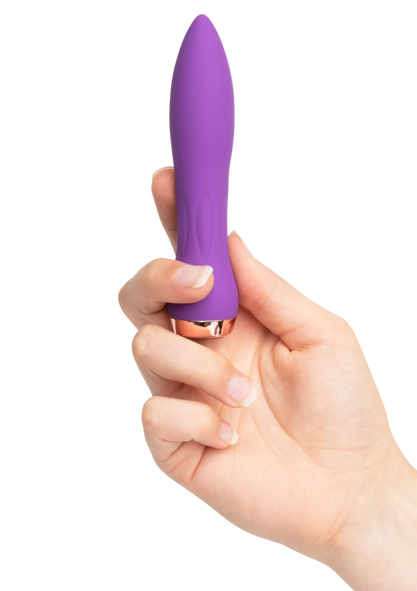 Vibrator Silicone 60SX AMP 12 Moduri Vibratii Mov 13 cm