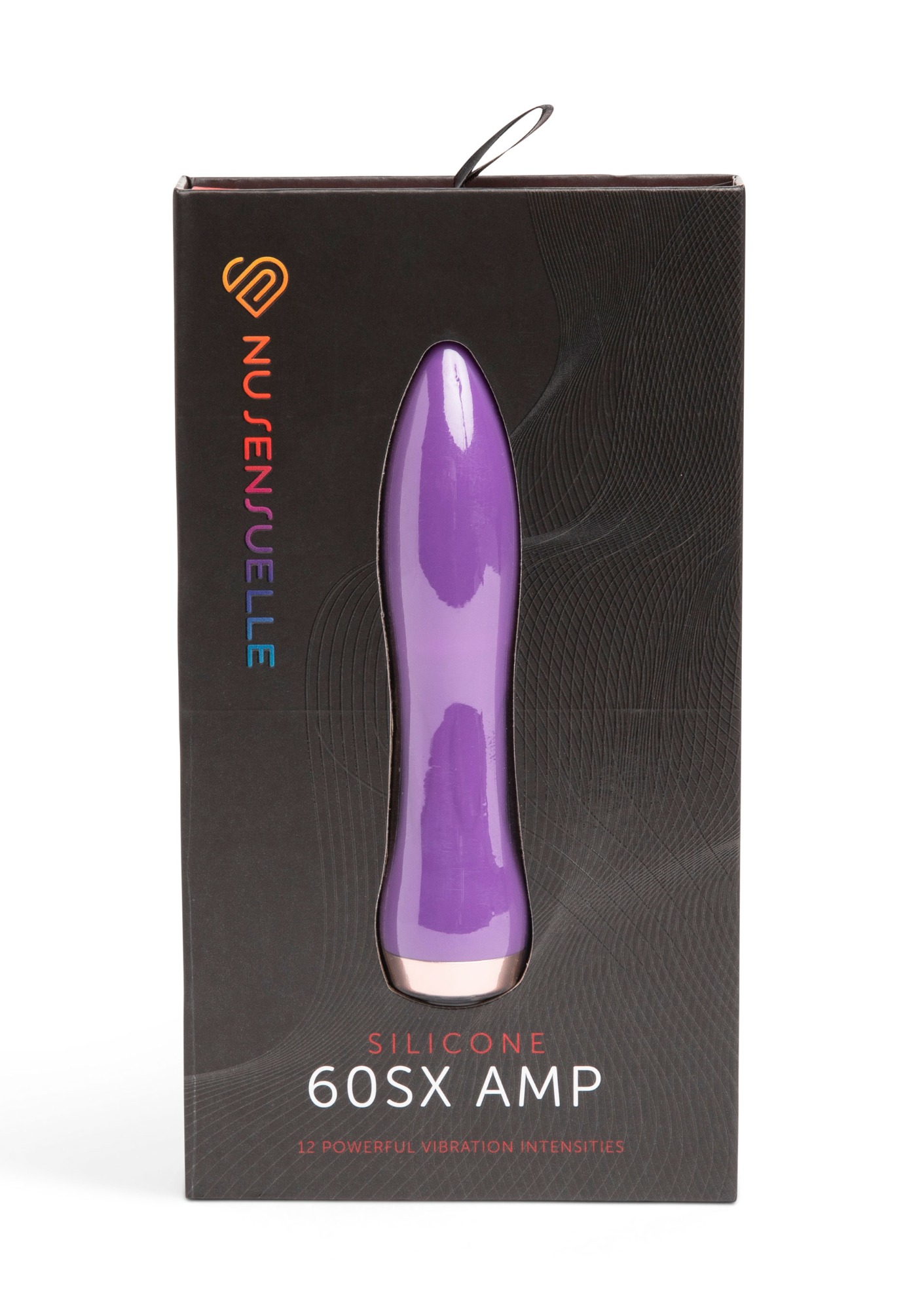 Vibrator Silicone 60SX AMP 12 Moduri Vibratii Mov 13 cm
