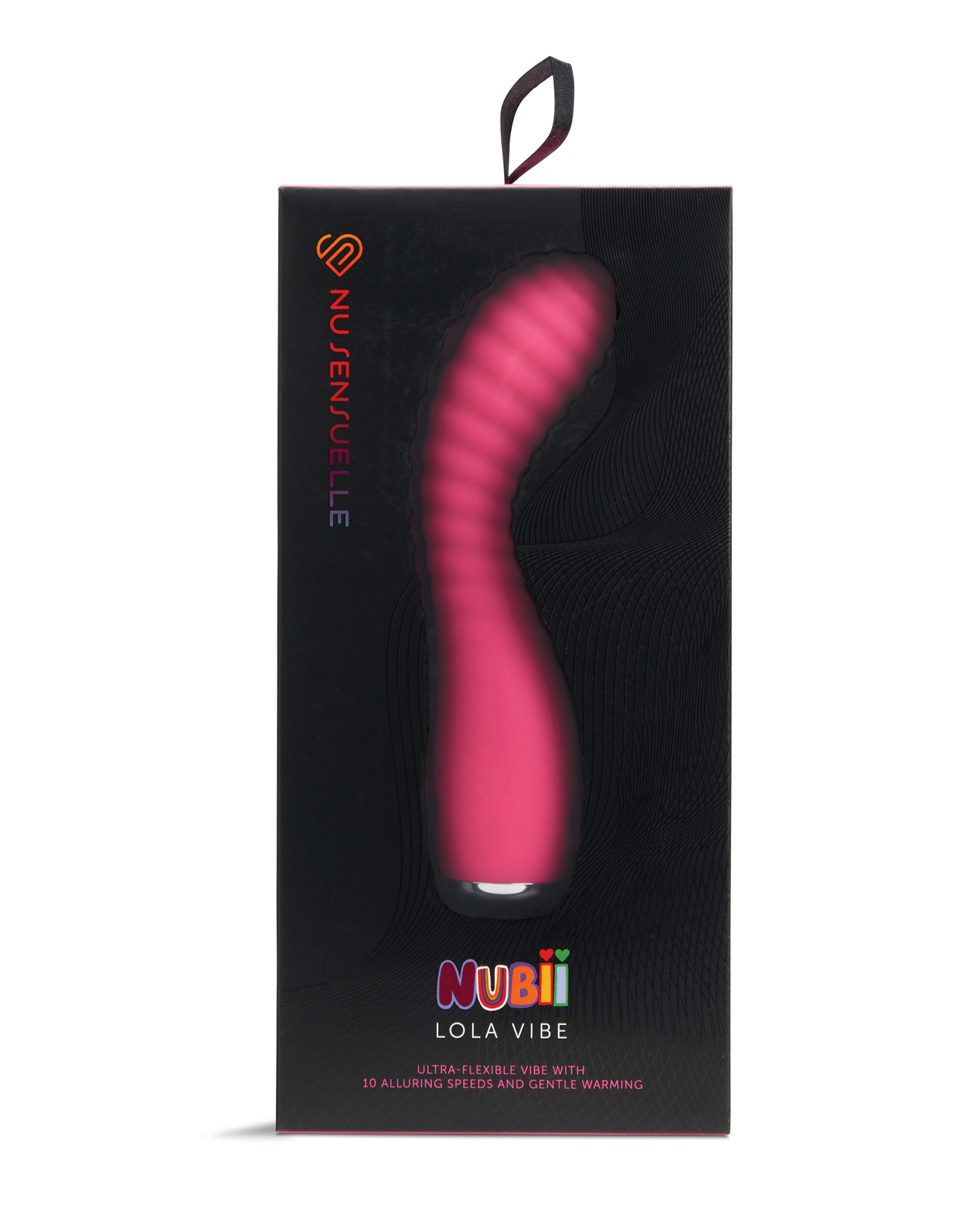 Vibrator Punctul G Lola Flexible Warming Vibe, 10 Viteze, Silicon, USB, Roz, 17.6 cm