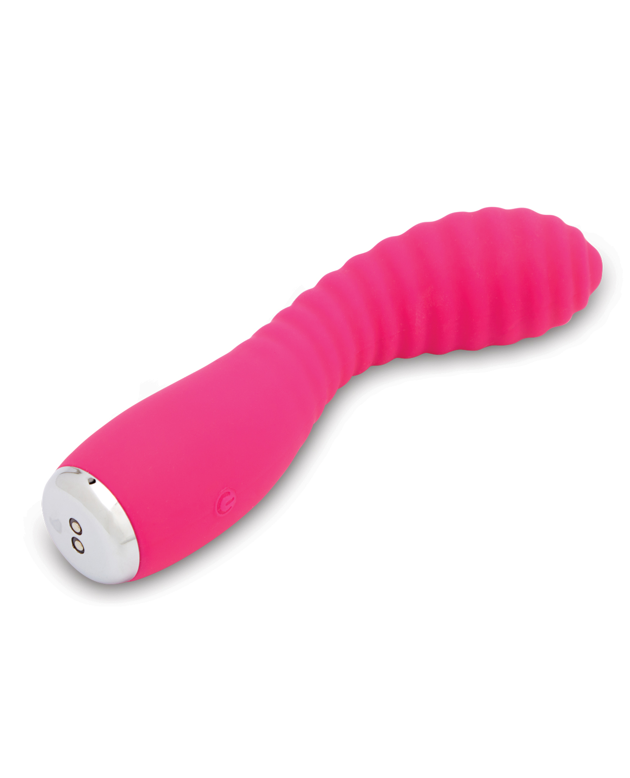 Vibrator Punctul G Lola Flexible Warming Vibe, 10 Viteze, Silicon, USB, Roz, 17.6 cm