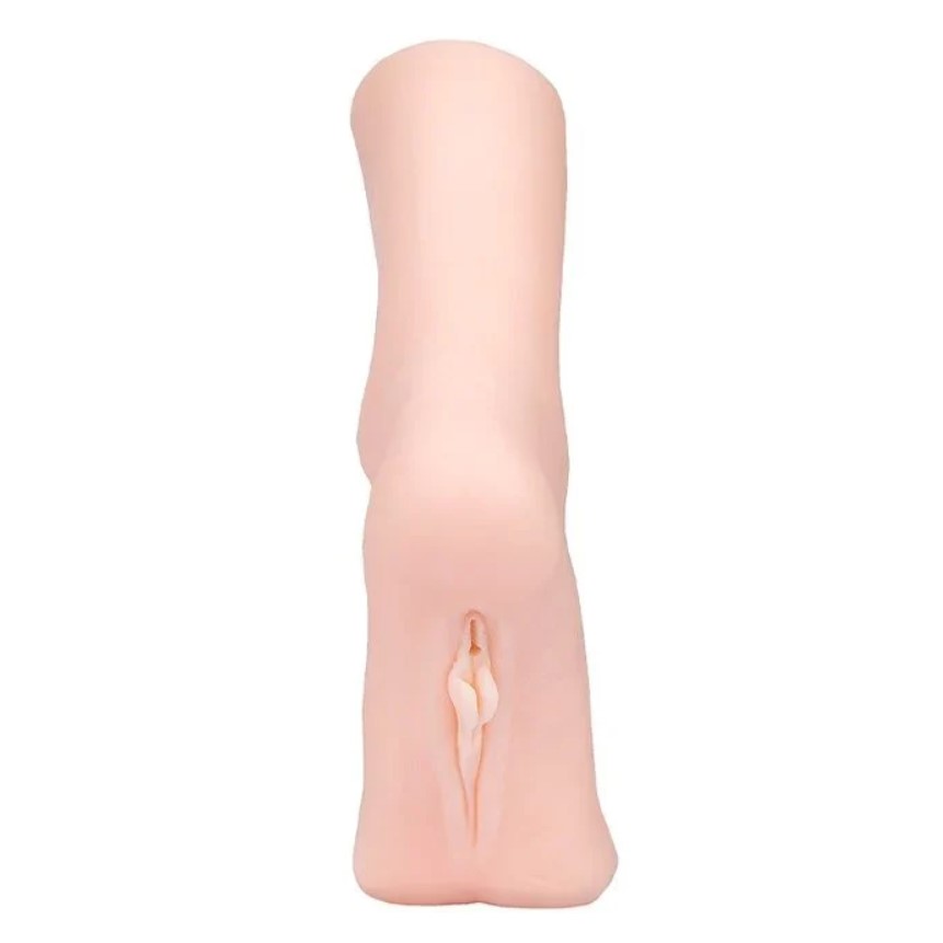 Masturbator Succubus Foot, TPE, Natural, 750 gr