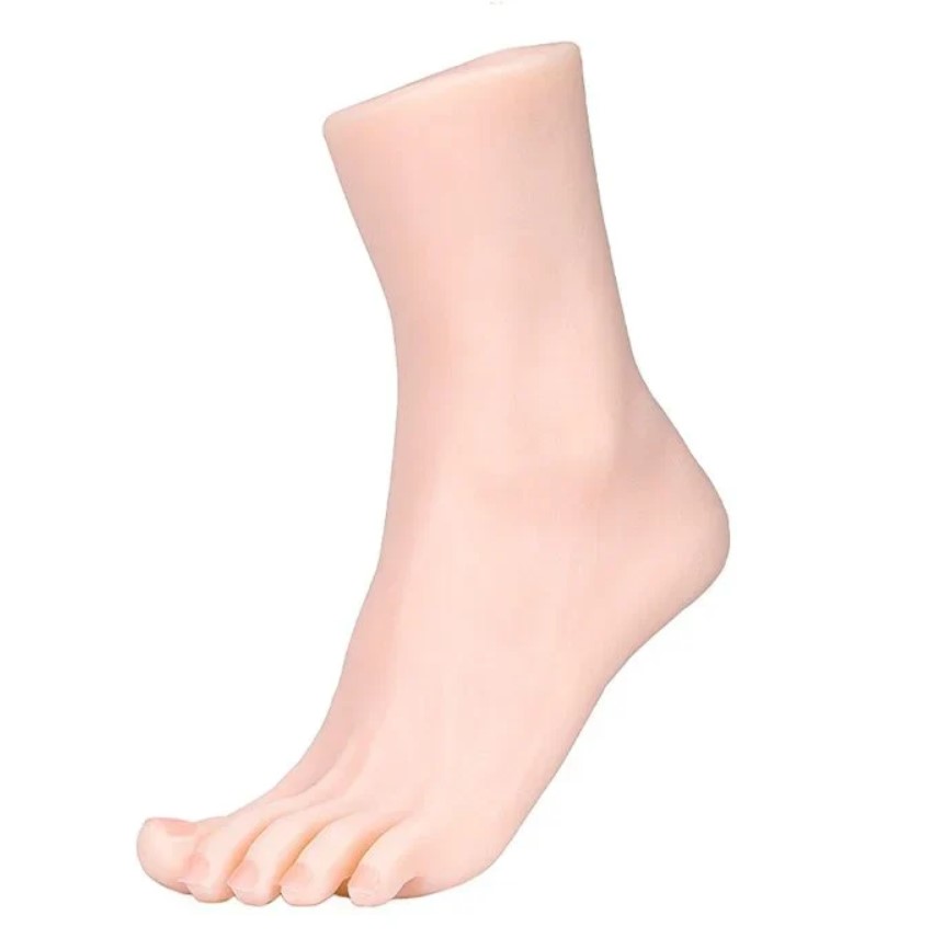 Masturbator Succubus Foot, TPE, Natural, 750 gr