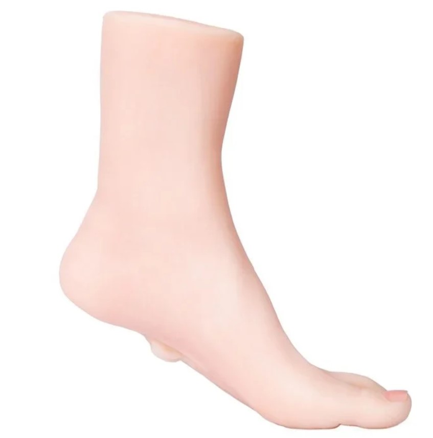 Masturbator Succubus Foot, TPE, Natural, 750 gr