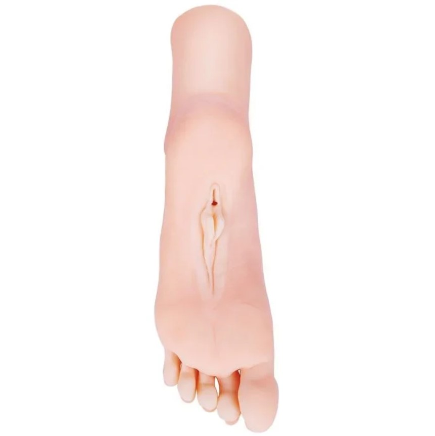Masturbator Succubus Foot, TPE, Natural, 750 gr